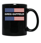 Greg Gutfeld Coffee Mug Black Coffee Mug, Gift Coffee Mug - Black
