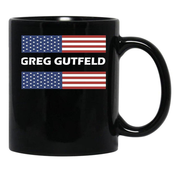 Greg Gutfeld Coffee Mug Black Coffee Mug, Gift Coffee Mug - Black