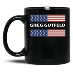 Greg Gutfeld Coffee Mug Black Coffee Mug, Gift Coffee Mug