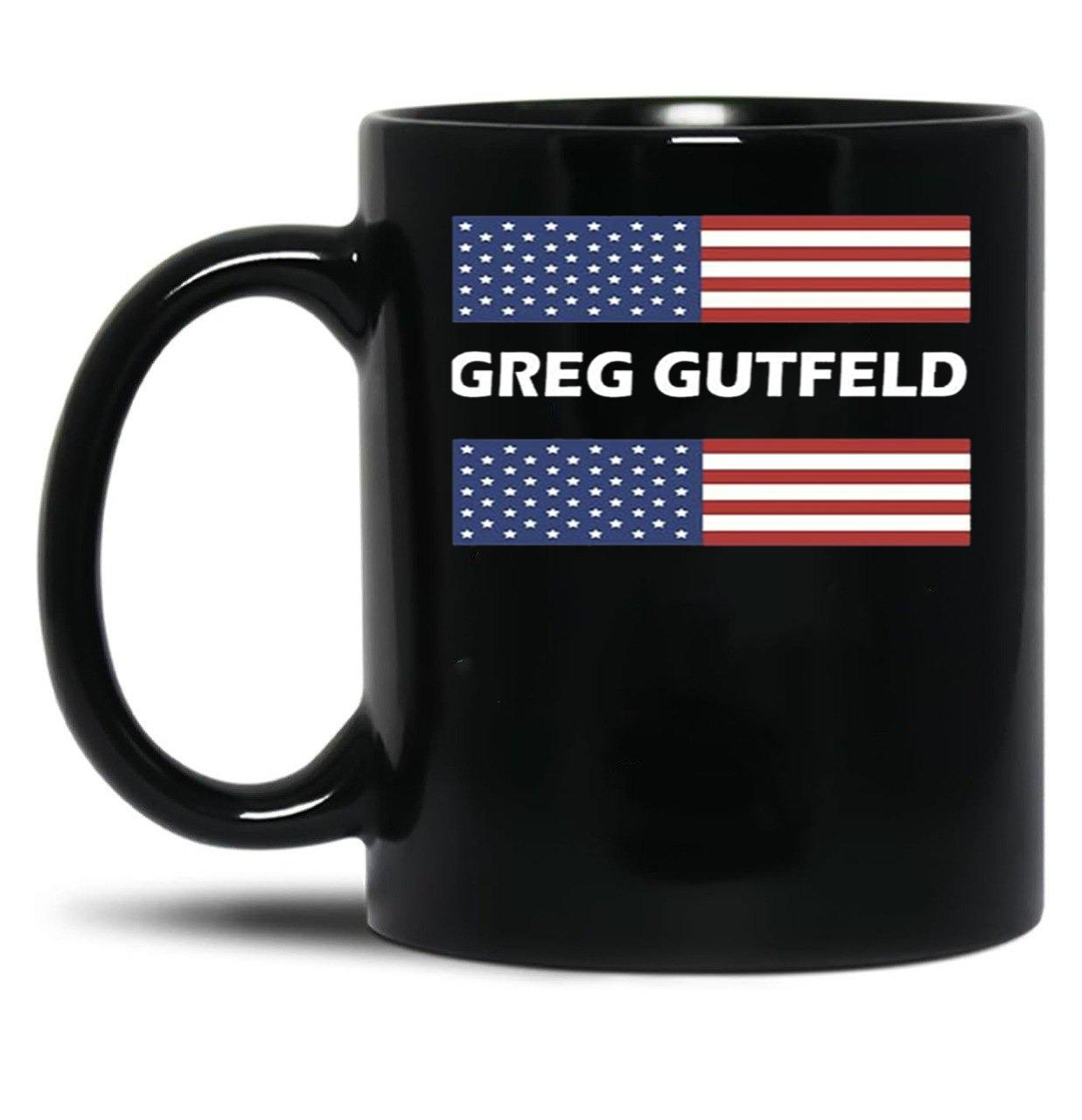 Greg Gutfeld Coffee Mug Black Coffee Mug, Gift Coffee Mug