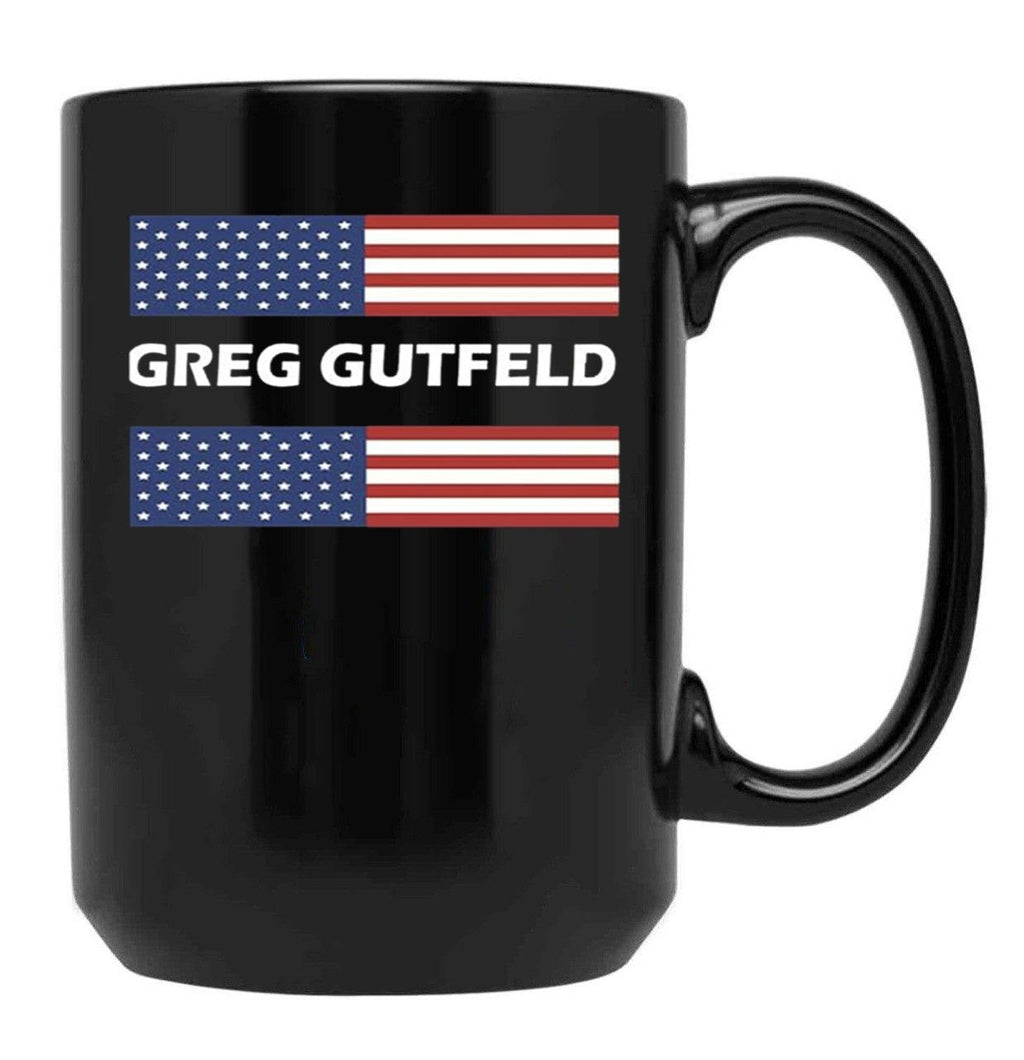 Greg Gutfeld Coffee Mug Black Coffee Mug, Gift Coffee Mug