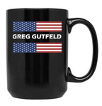 Greg Gutfeld Coffee Mug Black Coffee Mug, Gift Coffee Mug