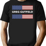 Greg Gutfeld Premium Heavyweight Cotton T-Shirt - Black
