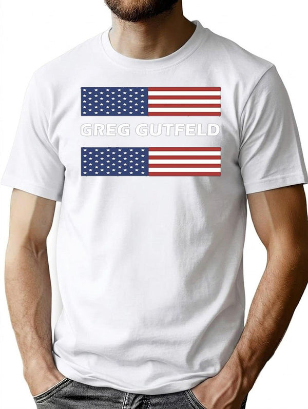 Greg Gutfeld Premium Heavyweight Cotton T-Shirt - White