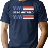Greg Gutfeld Premium Heavyweight Cotton T-Shirt - Navy