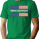 Greg Gutfeld Premium Heavyweight Cotton T-Shirt - Green