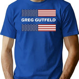 Greg Gutfeld Premium Heavyweight Cotton T-Shirt - Blue
