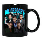 Gregory House Vintage Black Coffee Mug, Gift Coffee Mug - Black