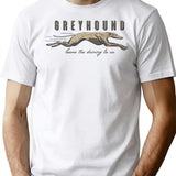 Greyhound Bus Lines Vintage Glory T-Shirt for Men & Women, T-Shirts Graphic Tee - White