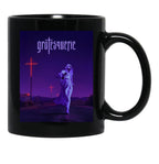 Grotesquerie Black Coffee Mug, Gift Coffee Mug - Black