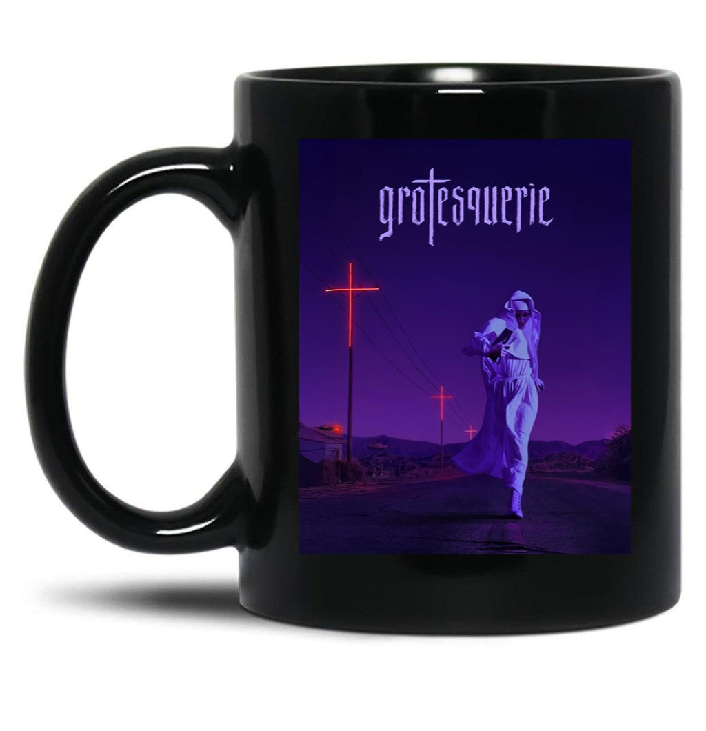 Grotesquerie Black Coffee Mug, Gift Coffee Mug