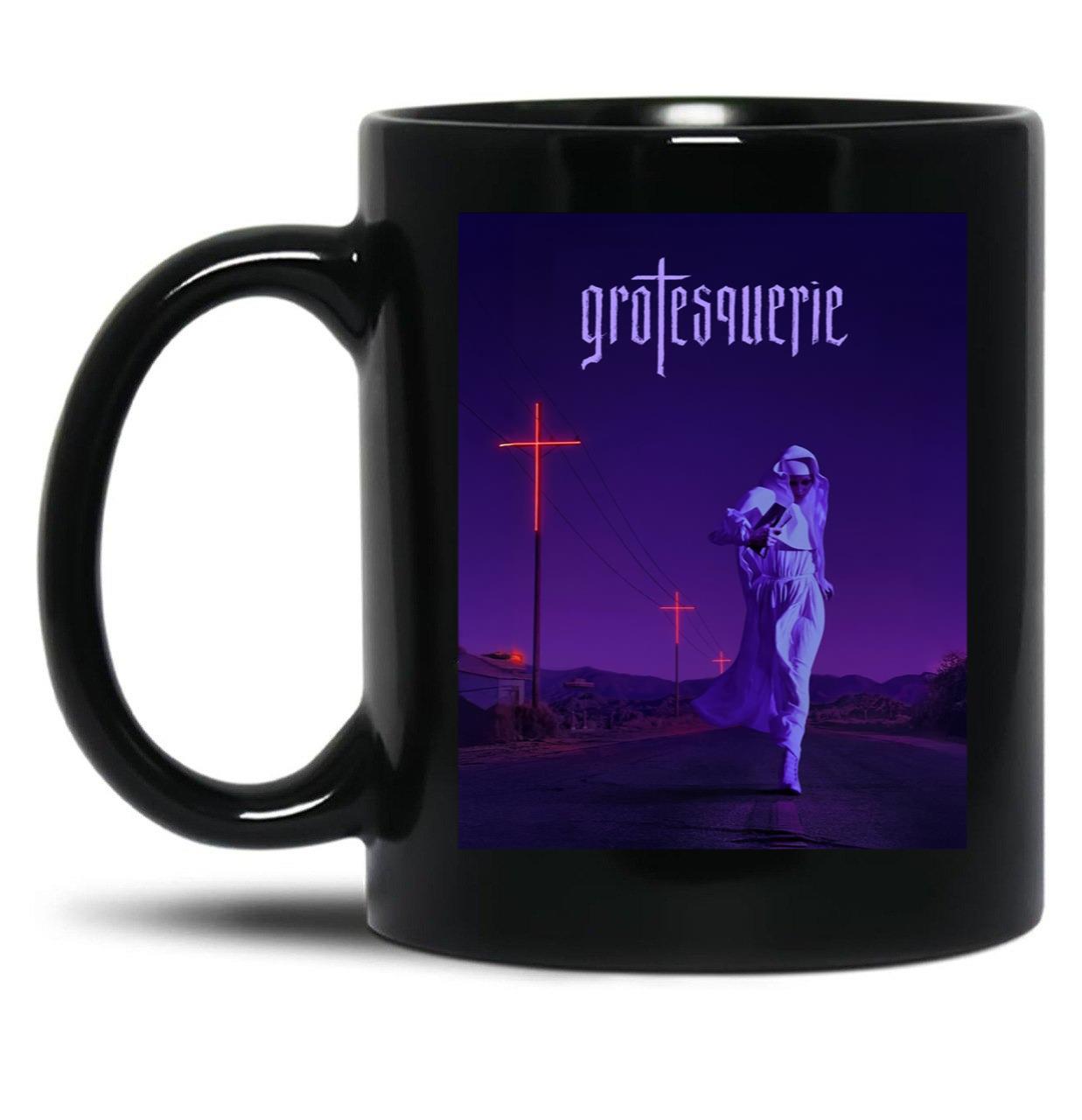 Grotesquerie Black Coffee Mug, Gift Coffee Mug