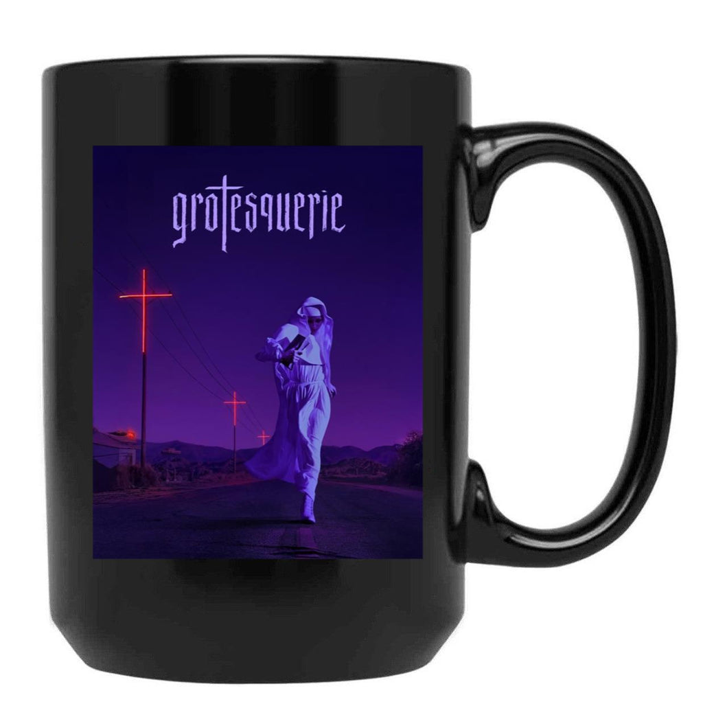 Grotesquerie Black Coffee Mug, Gift Coffee Mug