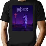 Grotesquerie Premium Heavyweight Cotton T-Shirt - Black