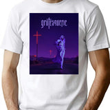 Grotesquerie Premium Heavyweight Cotton T-Shirt - White