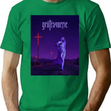 Grotesquerie Premium Heavyweight Cotton T-Shirt - Green