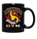 Groundskeeper Willie'S Gym Black Coffee Mug, Gift Coffee Mug - Black