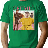 Grumio Plebs T-Shirt for Men & Women, T-Shirts Graphic Tee - Green