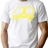 Guana Batz T-Shirt for Men & Women, T-Shirts Graphic Tee - White