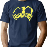 Guana Batz T-Shirt for Men & Women, T-Shirts Graphic Tee - Navy