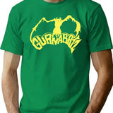 Guana Batz T-Shirt for Men & Women, T-Shirts Graphic Tee - Green