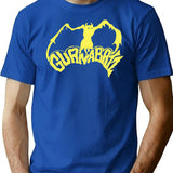 Guana Batz T-Shirt for Men & Women, T-Shirts Graphic Tee - Blue