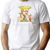 Guile Go Home and Be A Family Man Premium Heavyweight Cotton T-Shirt - White