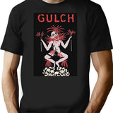 Gulch Band T-Shirt for Men & Women, T-Shirts Graphic Tee - Black