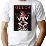 Gulch Band T-Shirt for Men & Women, T-Shirts Graphic Tee - White