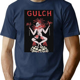 Gulch Band T-Shirt for Men & Women, T-Shirts Graphic Tee - Navy