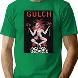 Gulch Band T-Shirt for Men & Women, T-Shirts Graphic Tee - Green
