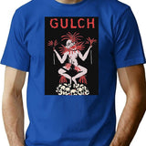 Gulch Band T-Shirt for Men & Women, T-Shirts Graphic Tee - Blue