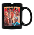 Gustavo Fring Vintage 90S Rap Style Gustavo Fring Bootleg Fan Black Coffee Mug, Gift Coffee Mug - Black