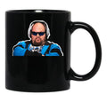Gustavo Rocque Black Coffee Mug, Gift Coffee Mug - Black