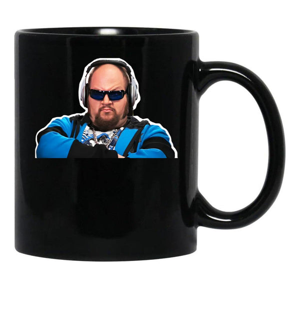 Gustavo Rocque Black Coffee Mug, Gift Coffee Mug - Black