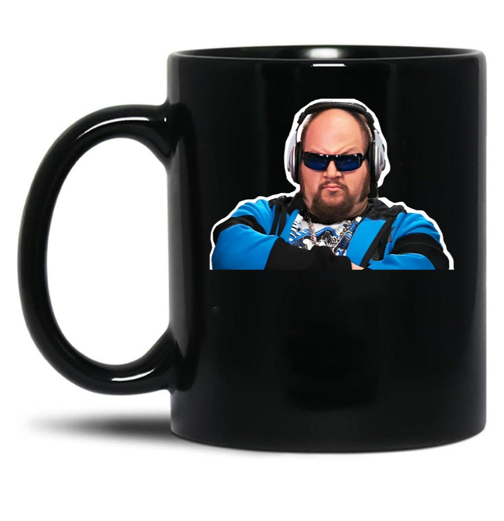 Gustavo Rocque Black Coffee Mug, Gift Coffee Mug