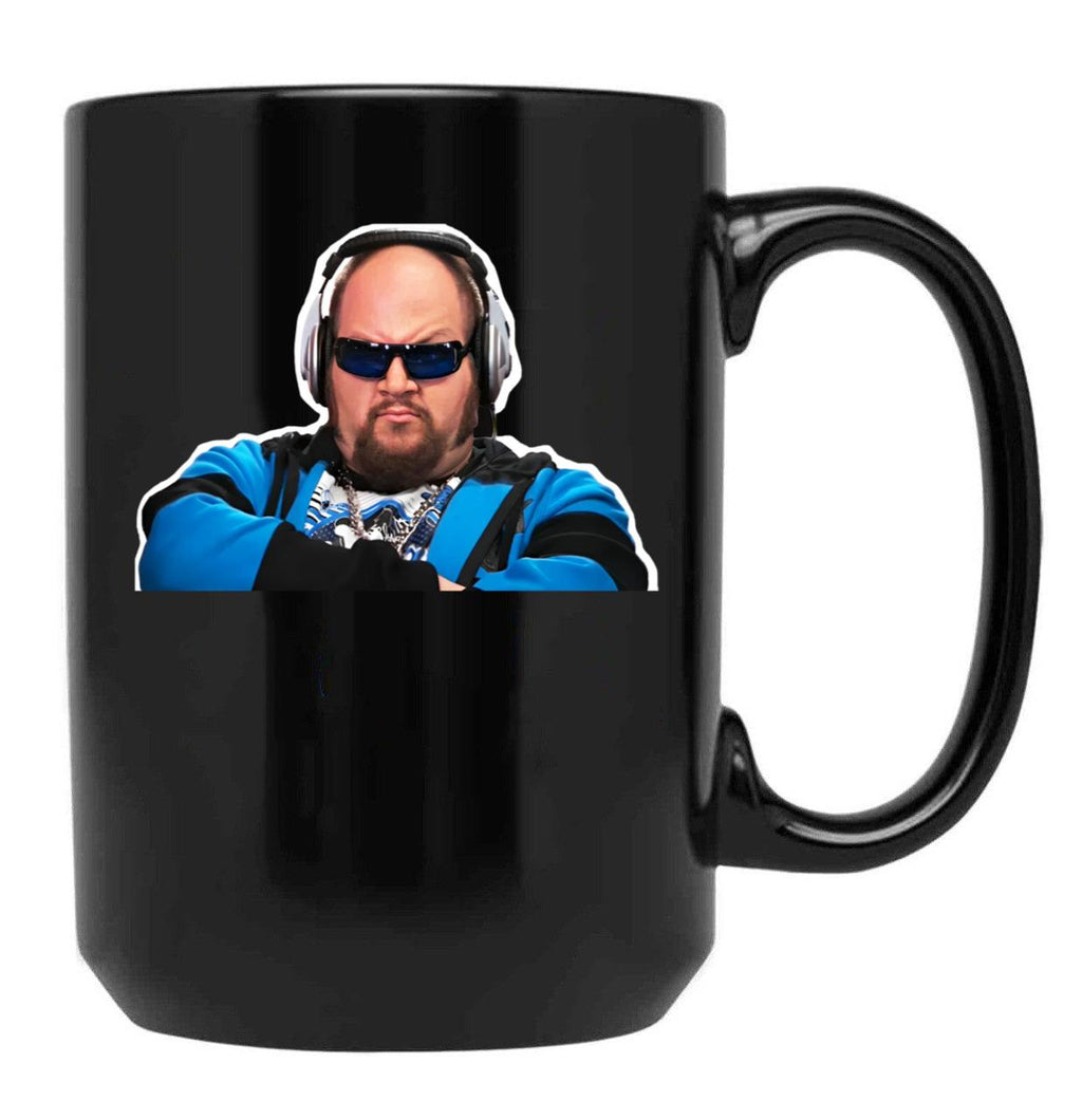 Gustavo Rocque Black Coffee Mug, Gift Coffee Mug