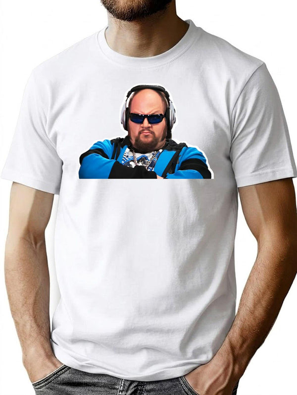 Gustavo Rocque Premium Heavyweight Cotton T-Shirt - White