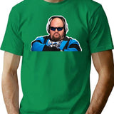 Gustavo Rocque Premium Heavyweight Cotton T-Shirt - Green