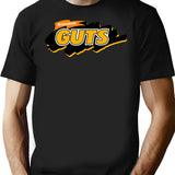 Guts T-Shirt for Men & Women, T-Shirts Graphic Tee - Black