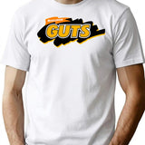 Guts T-Shirt for Men & Women, T-Shirts Graphic Tee - White