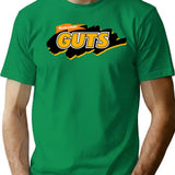 Guts T-Shirt for Men & Women, T-Shirts Graphic Tee - Green