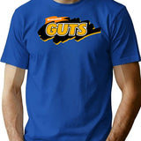 Guts T-Shirt for Men & Women, T-Shirts Graphic Tee - Blue