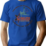Gymkata Worst Movie Cult T Shirt T-Shirt for Men & Women, T-Shirts Graphic Tee - Blue