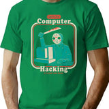 Hacking For Beginners T-Shirt for Men & Women, T-Shirts Graphic Tee - Green