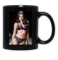 Hailee Steinfeld Black Coffee Mug, Gift Coffee Mug - Black