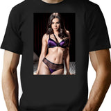 Hailee Steinfeld Premium Heavyweight Cotton T-Shirt - Black