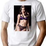 Hailee Steinfeld Premium Heavyweight Cotton T-Shirt - White