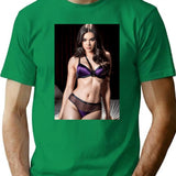 Hailee Steinfeld Premium Heavyweight Cotton T-Shirt - Green