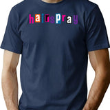 Hairspray T-Shirt for Men & Women, T-Shirts Graphic Tee - Navy